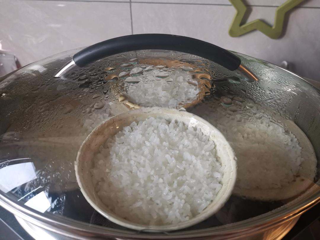 米饭蒸着吃 | 蒸一碗古早味的香米饭