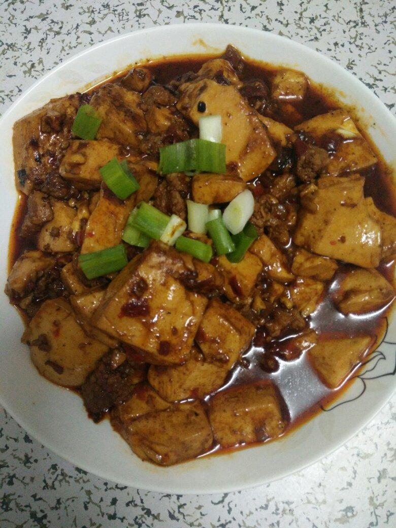 红烧豆腐