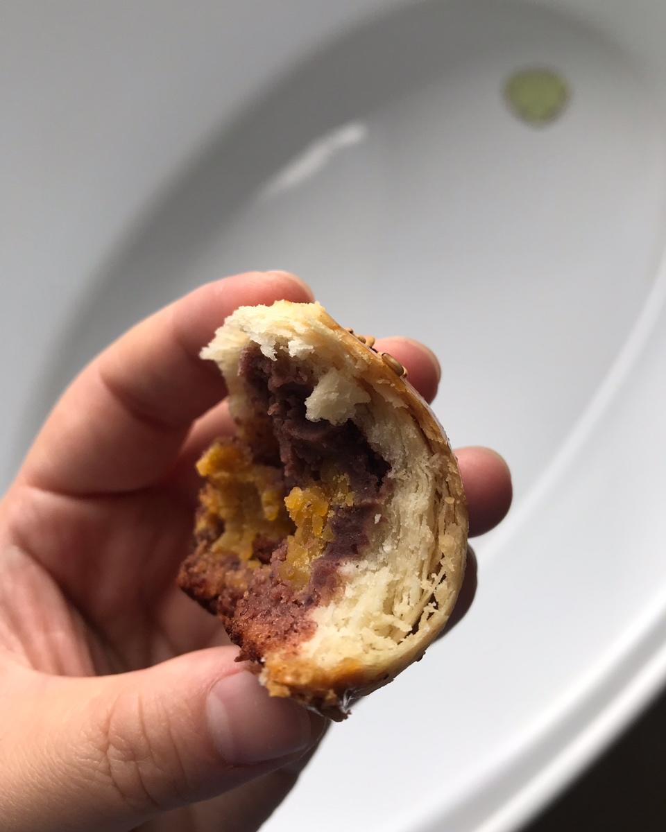 大开酥（快手）版蛋黄酥