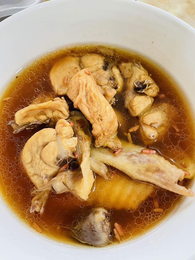 米朵姐姐我做的客家鸡酒