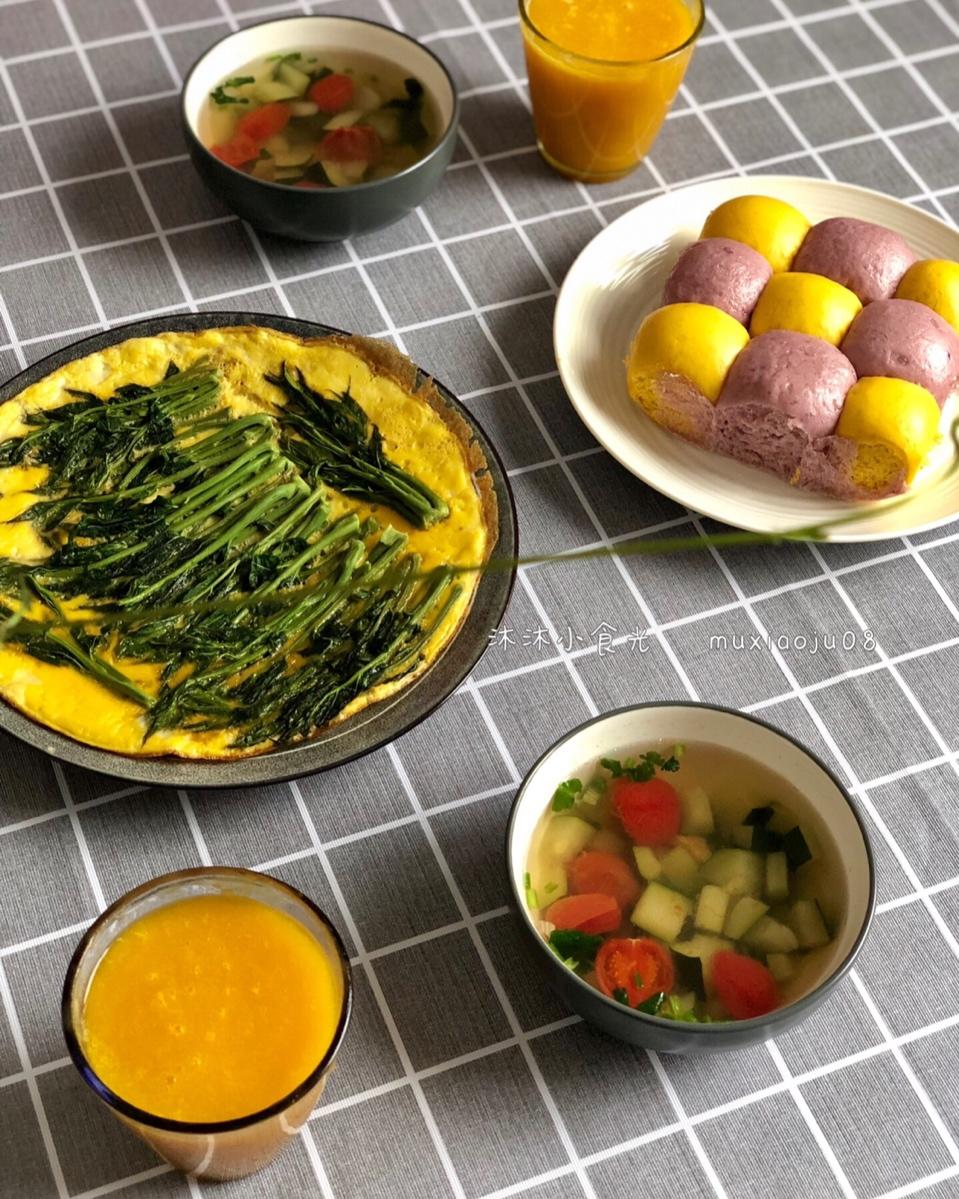 沐沐的减脂餐打卡