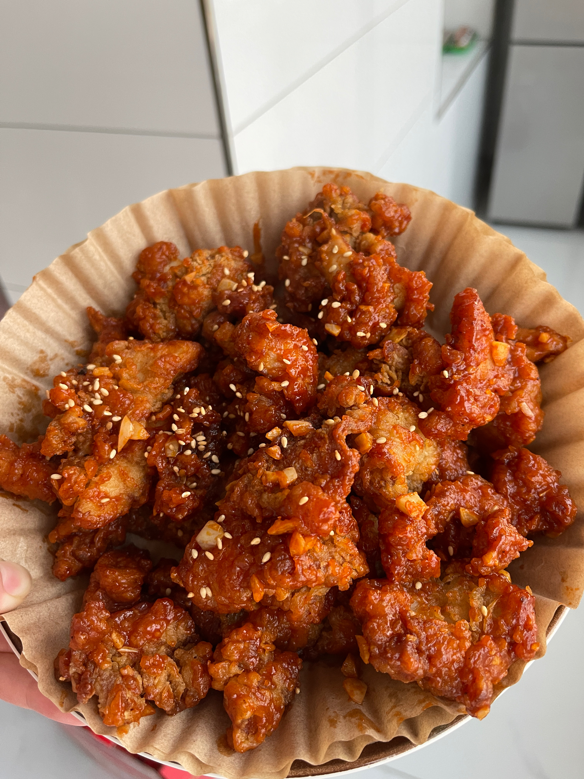 超好吃的韩式炸鸡