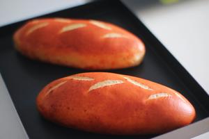 黄金芝士熏鸡面包【汤种法】的做法 步骤29