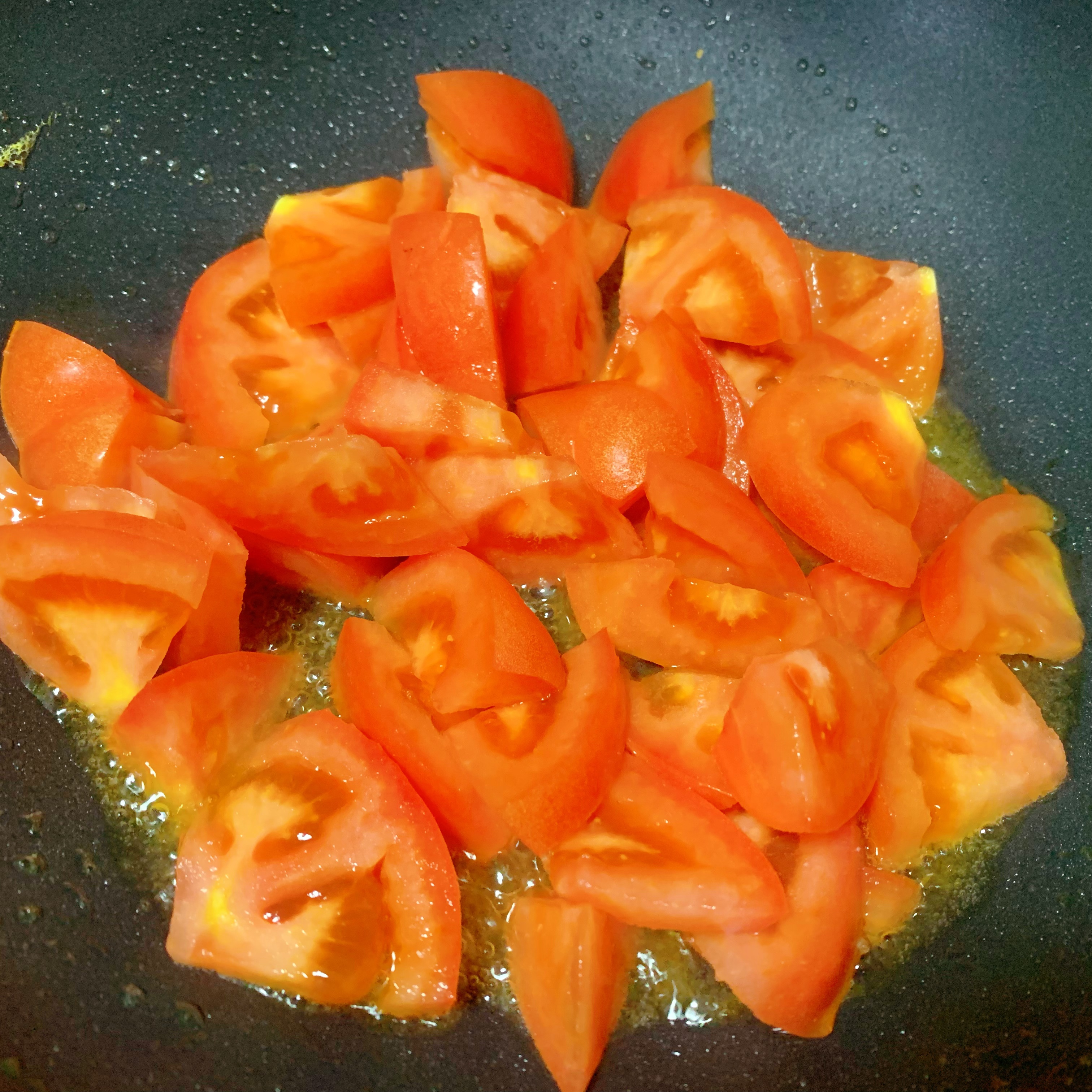 NO番茄酱|→西红柿炒鸡蛋，超下饭的做法 步骤4