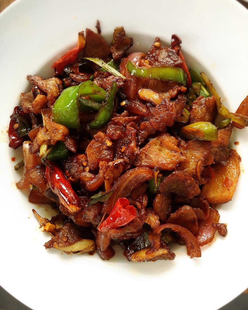 辣椒炒肉