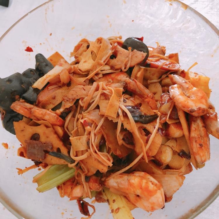 麻辣香锅（家庭版）