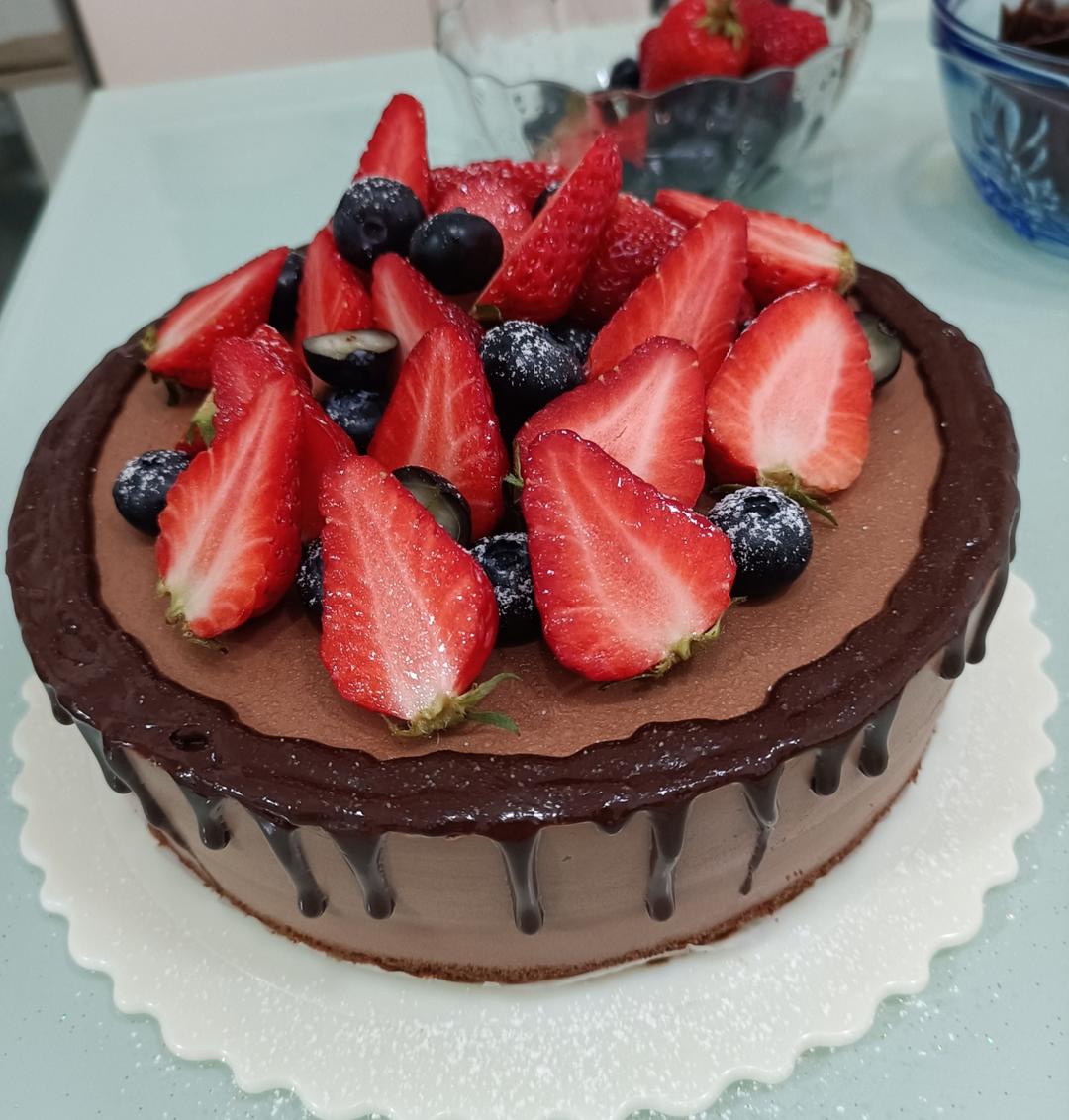 超百搭巧克力淋面