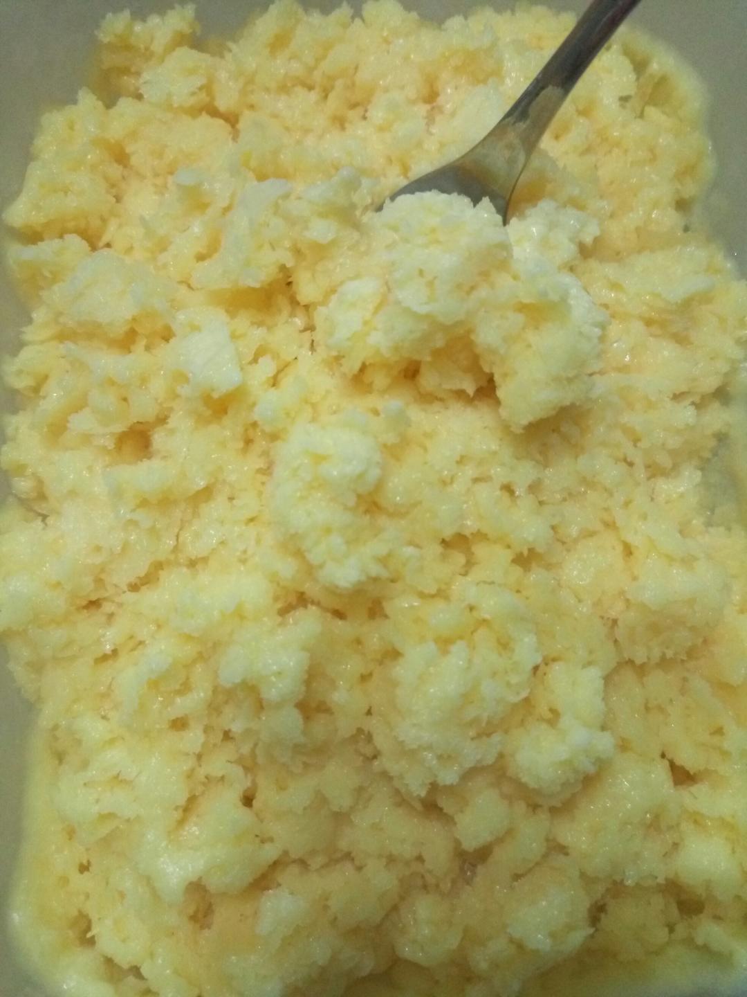 自制芒果冰淇淋