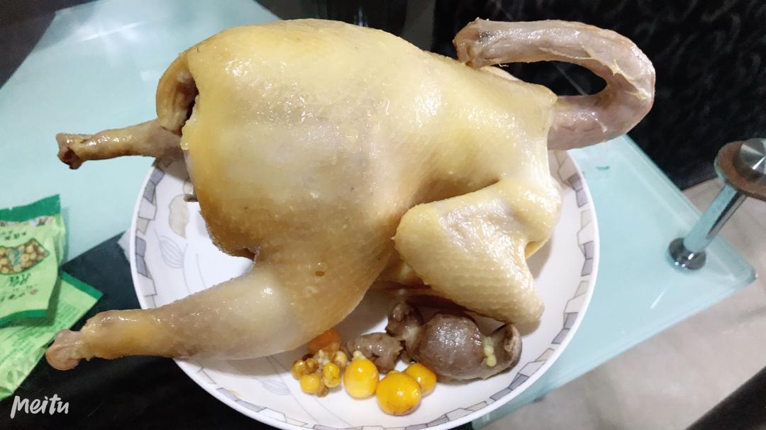 慧慧vv做的鲜嫩咸香四会茶油鸡