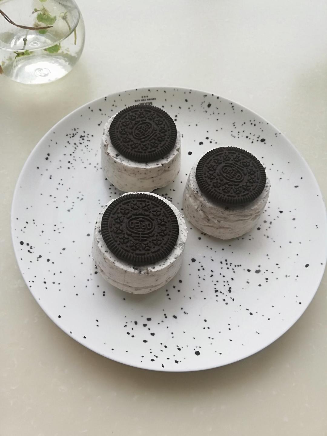 香甜丝滑❗️超简单奥利奥三明治冰淇淋🍦