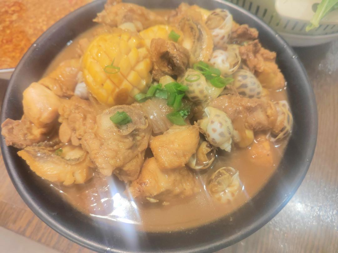 鲍鱼鸡翅煲（家庭版）