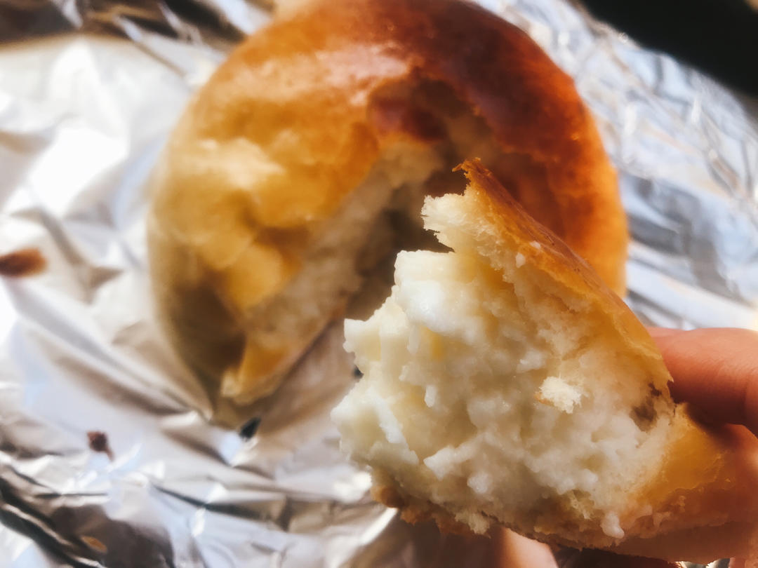 脆底蜂蜜小面包