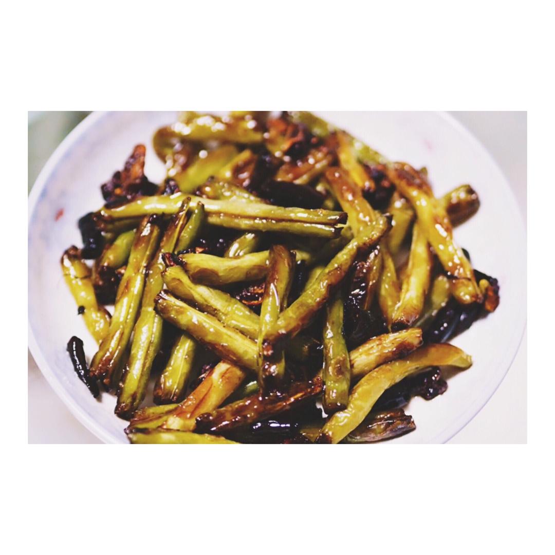 干煸四季豆