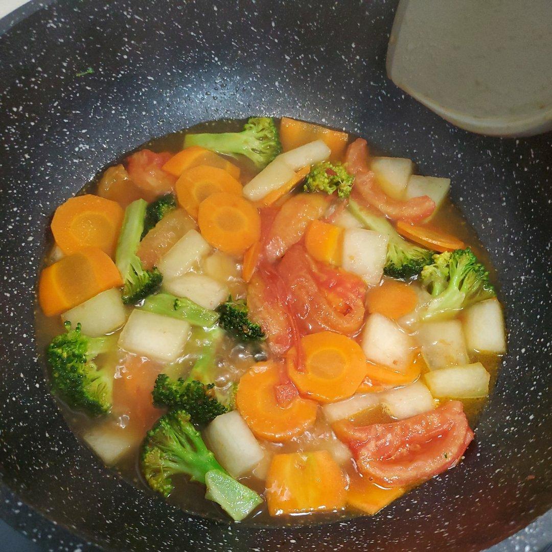 营养又瘦身的午餐