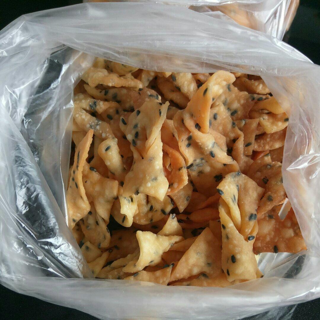 手机用户0210_aqo9做的传统过年小食——芝麻巧果