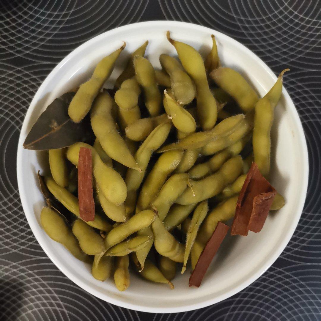 超级简单的煮毛豆