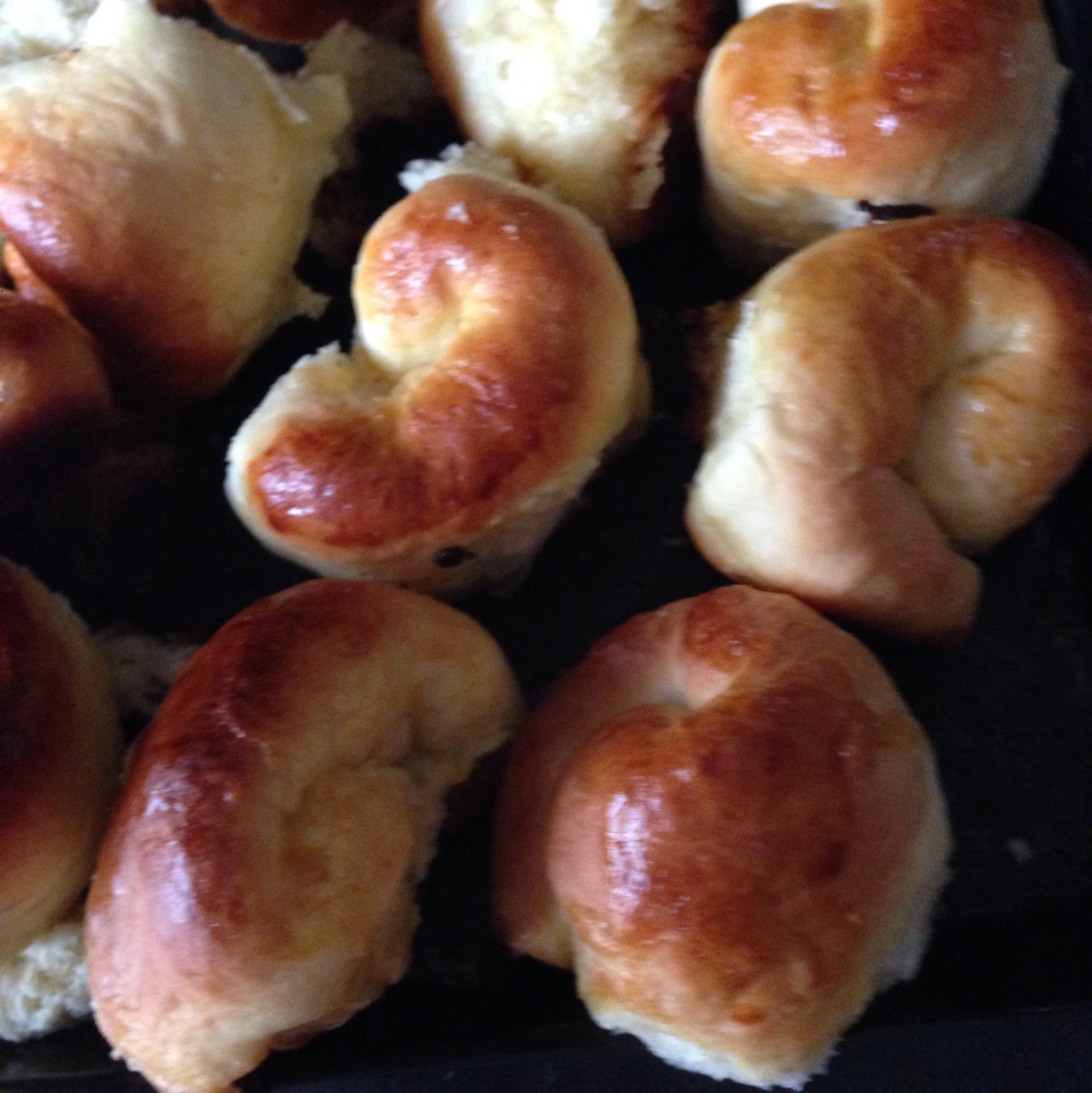 蜂蜜小面包（韩国馒头）