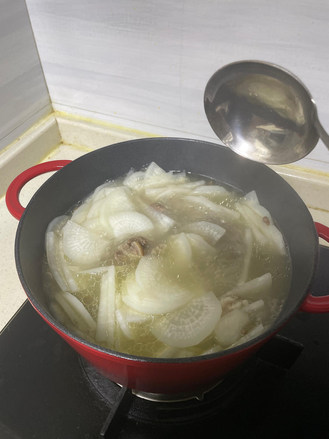 最简单的清汤羊肉