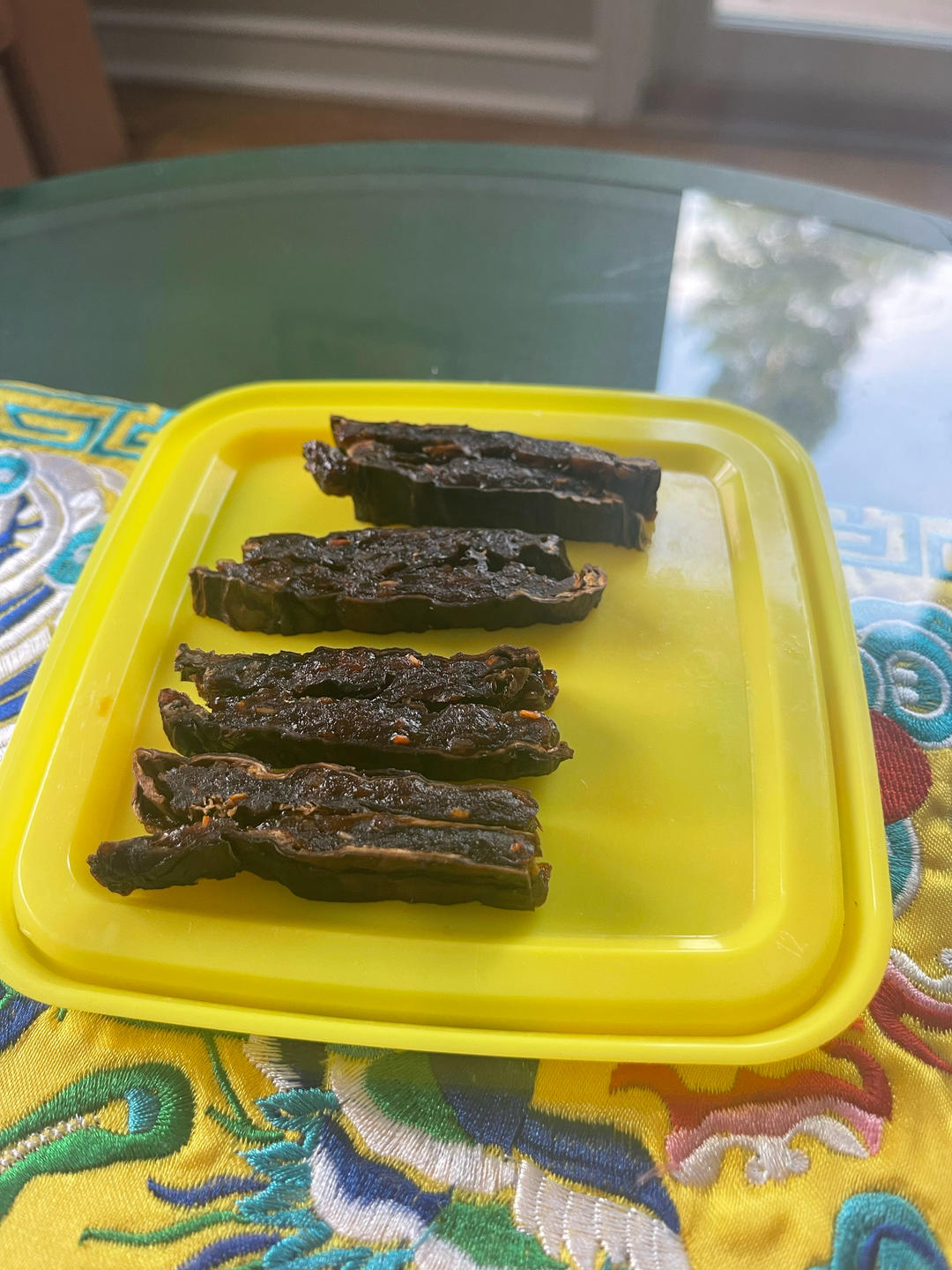 江西茄子干
