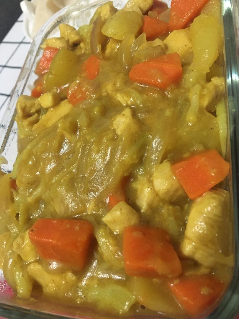 零失败日式咖喱鸡肉饭！！最正宗日本家庭做法！简单又好吃！