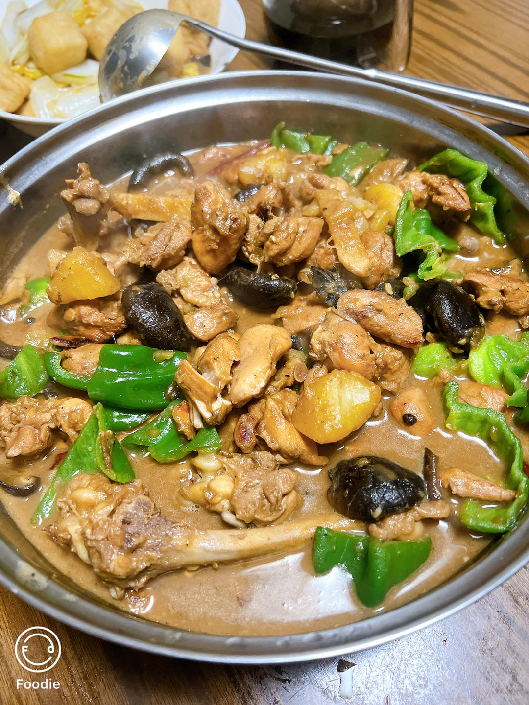 外卖第一名，简单在家做|黄焖鸡米饭