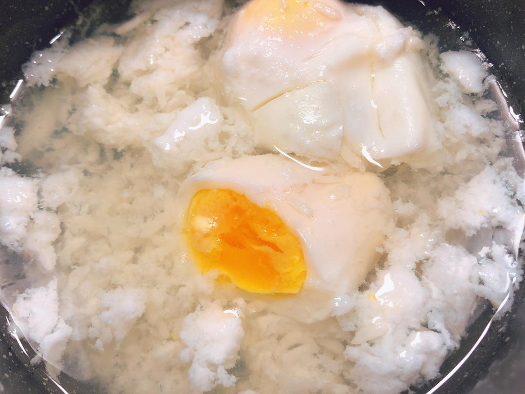 酒酿鸡蛋