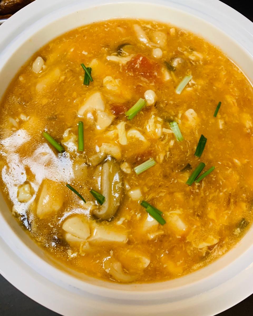 减肥食谱【水晶豆腐羹】手残党也会