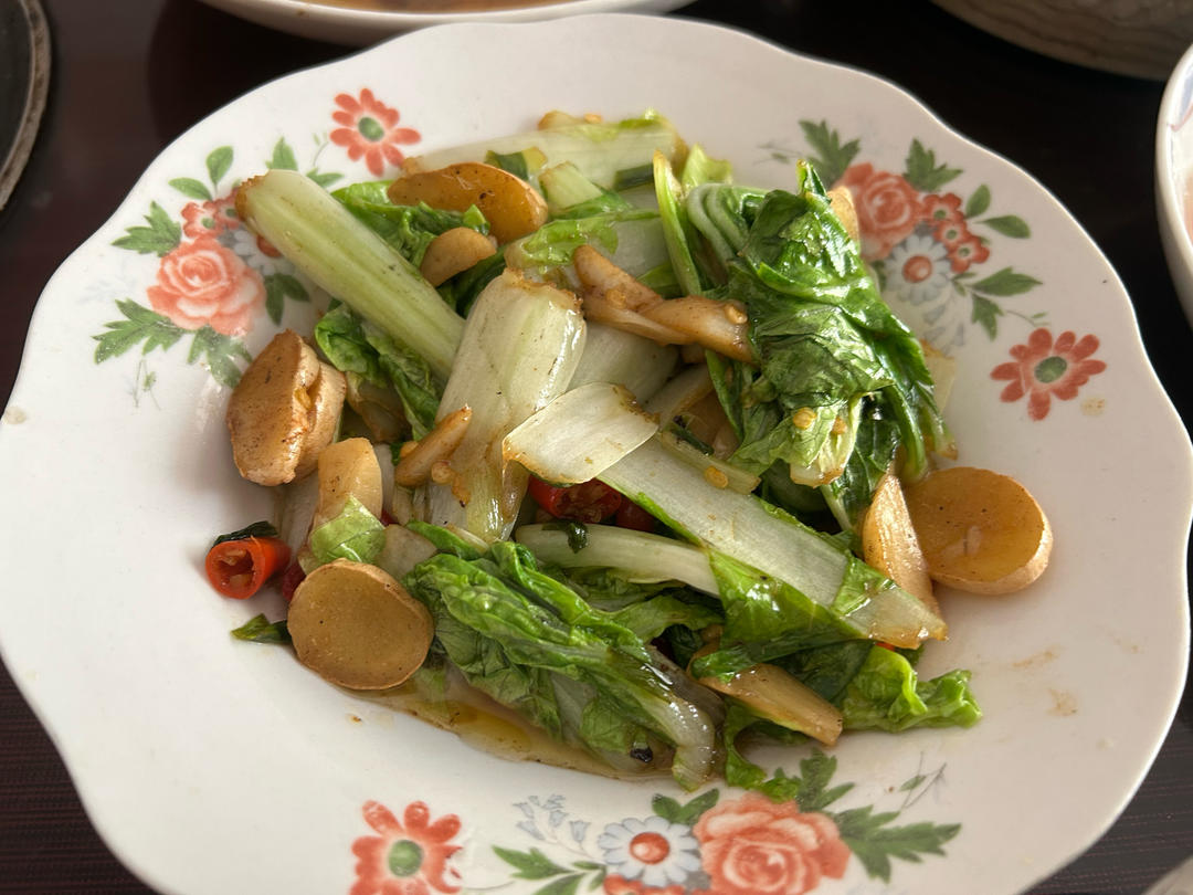 炝炒白菜