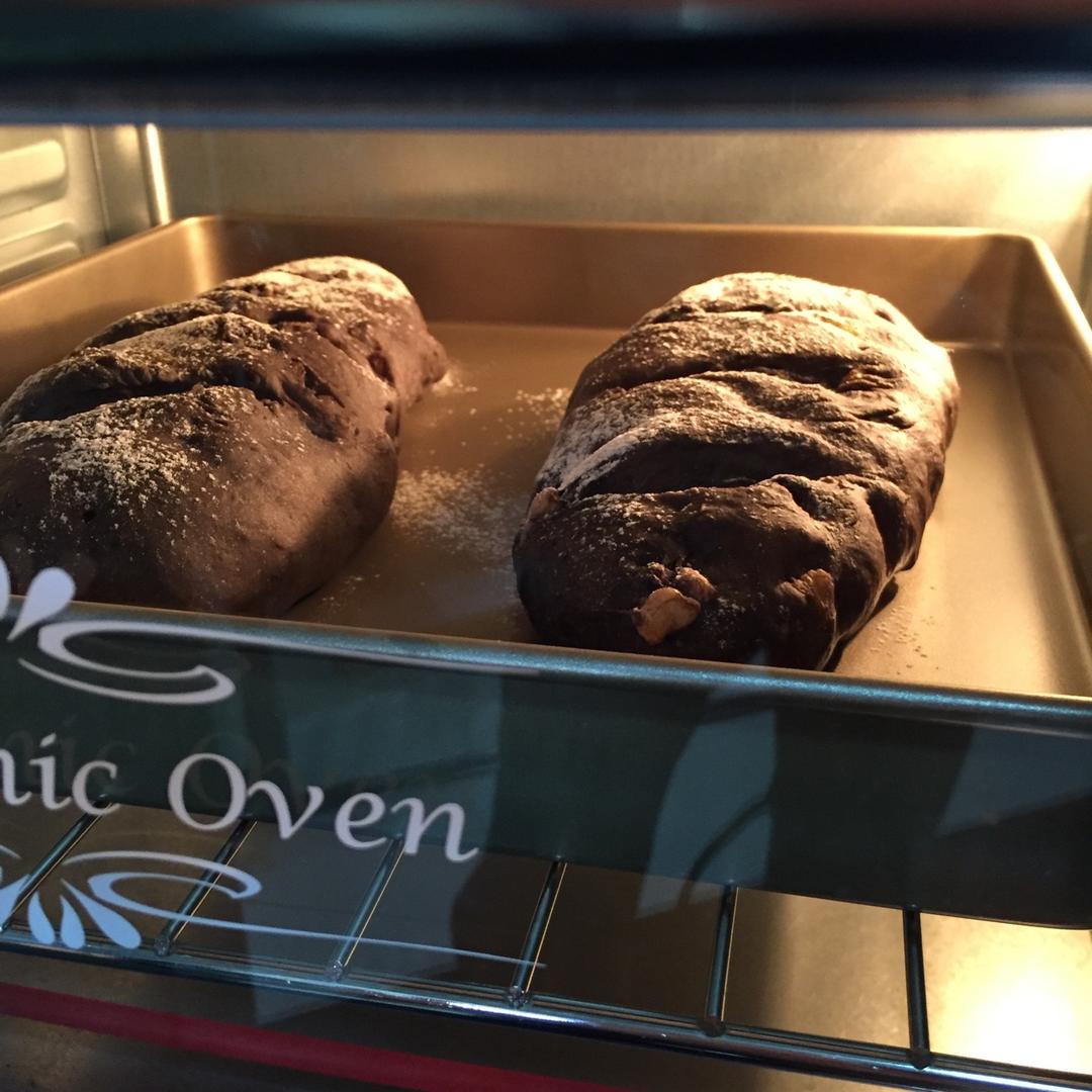 核桃红枣软欧包