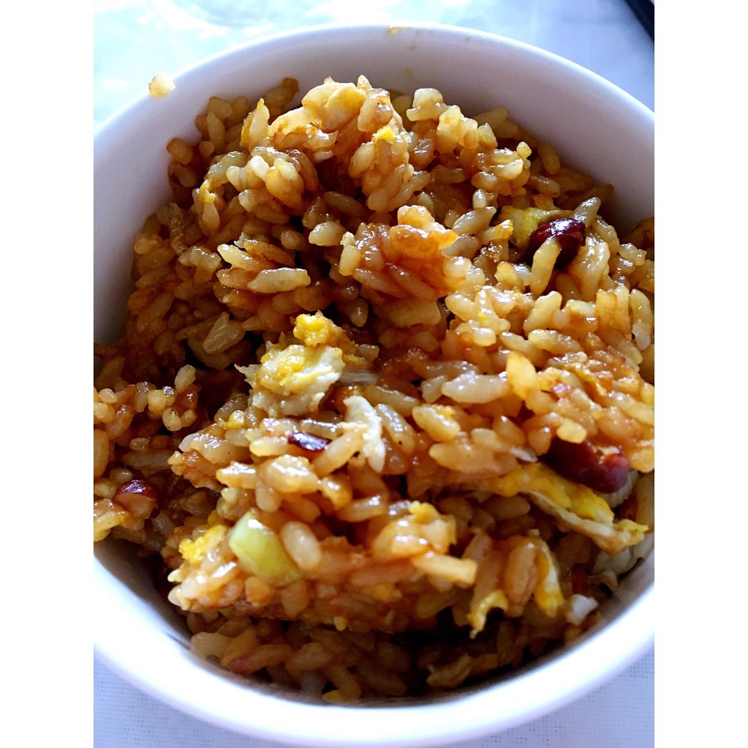 酱油炒饭(超级简单)