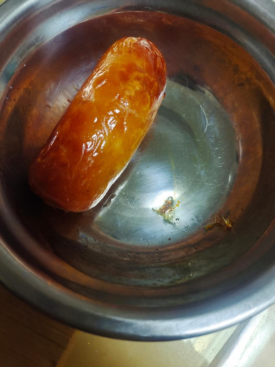 烤肠「空气炸锅」