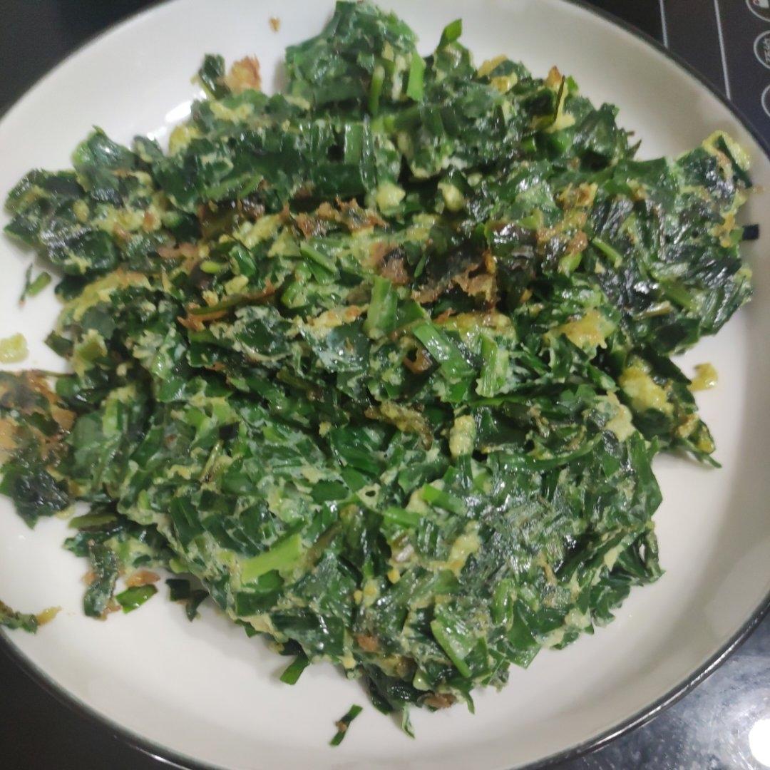 韭菜炒鸡蛋
