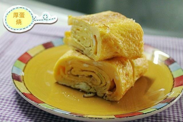 日式厚蛋烧