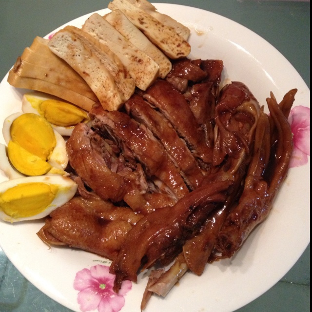 广式卤水鸭拼盘