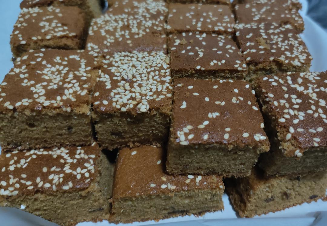 红糖红枣糕 枣香浓郁 香甜松软