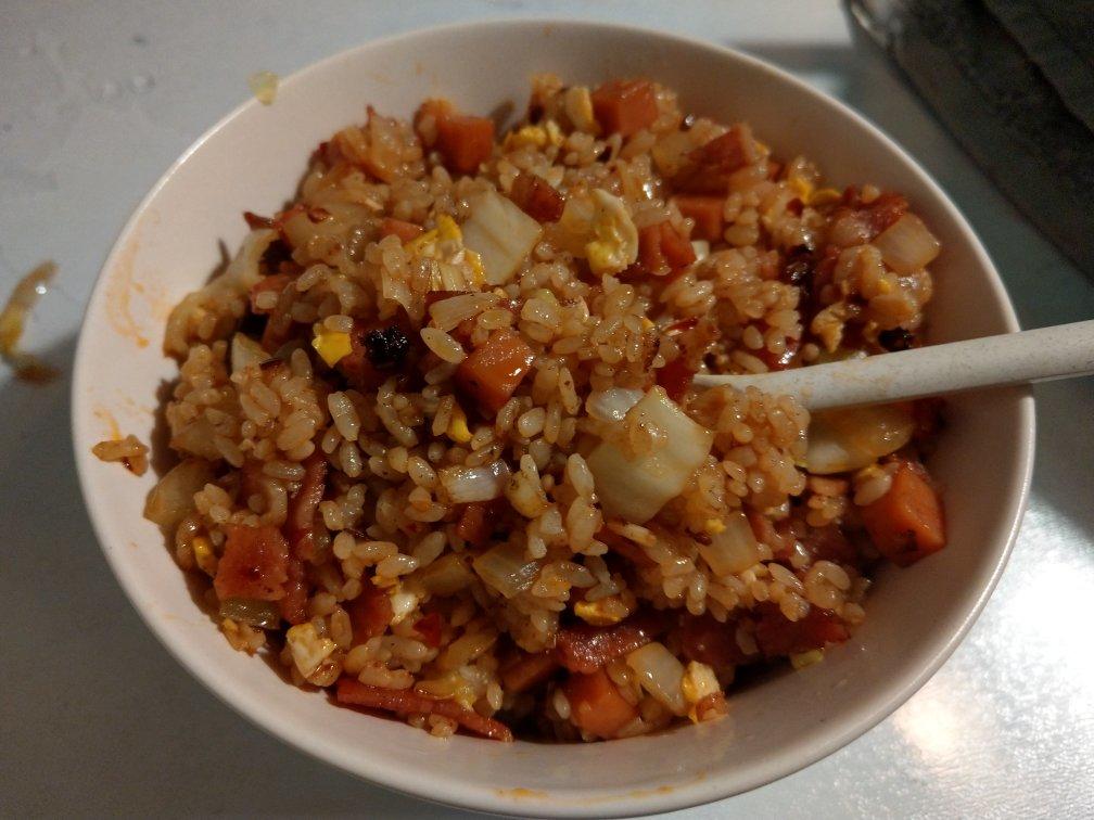 老干妈炒饭