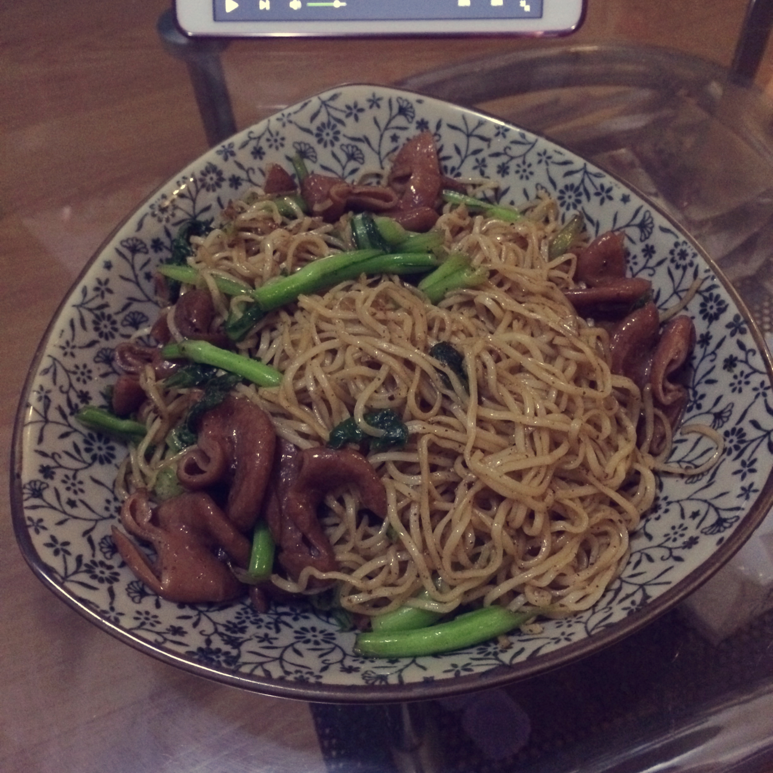 三丝炒面：炒面如何不粘锅