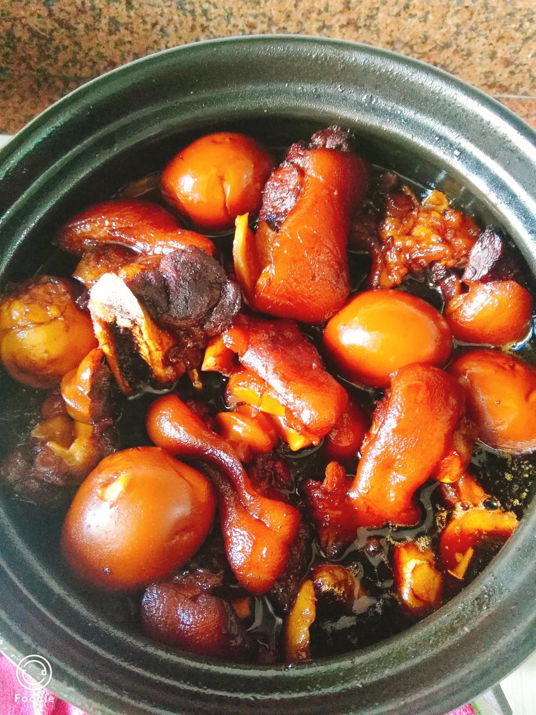 爱美但更爱食做的猪脚姜