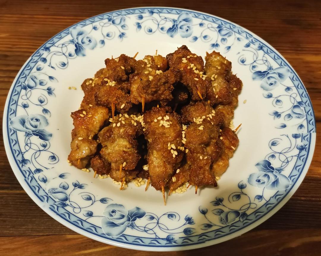 烤羊肉串