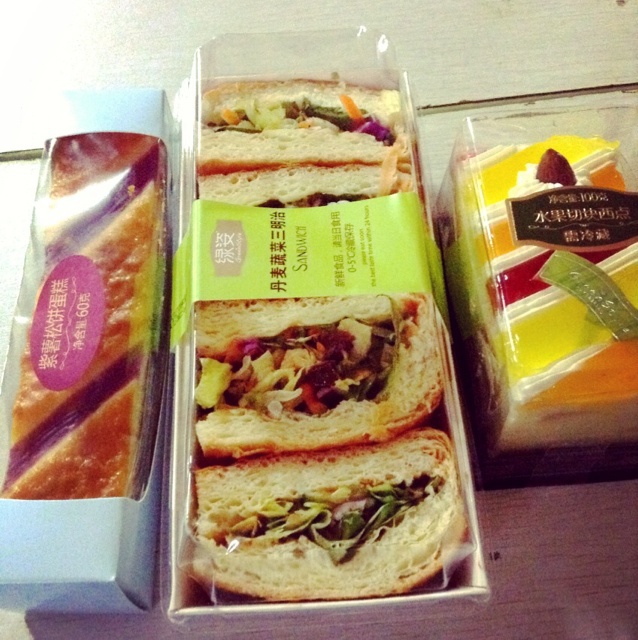 培根芝士三明治