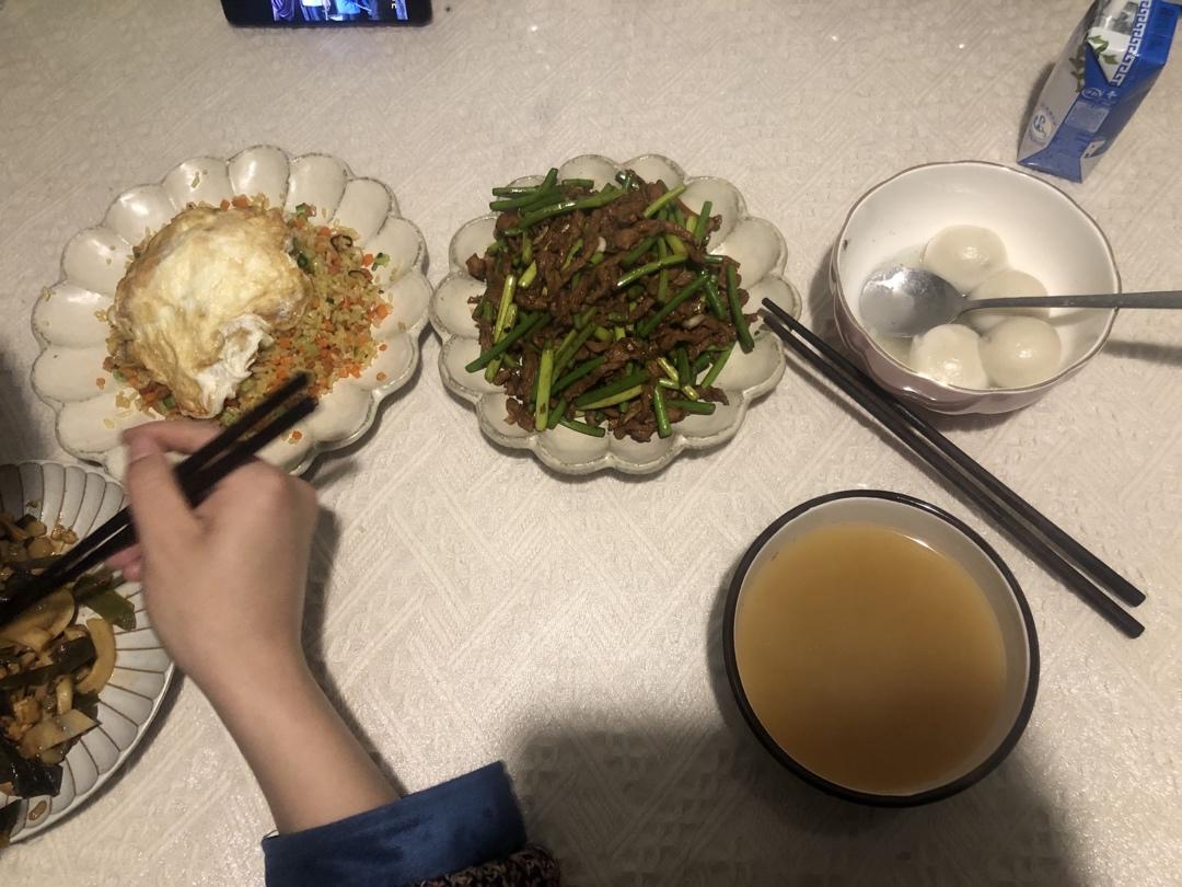 好吃到停不下来的酱油蛋炒饭
