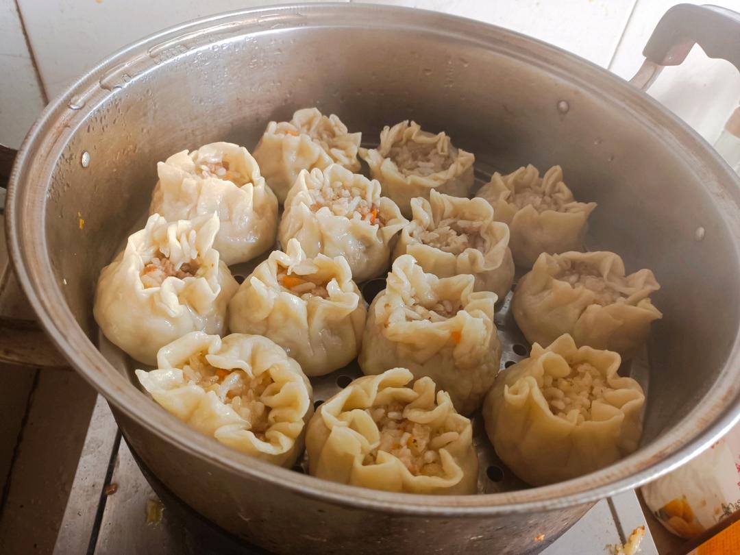 糯米烧卖