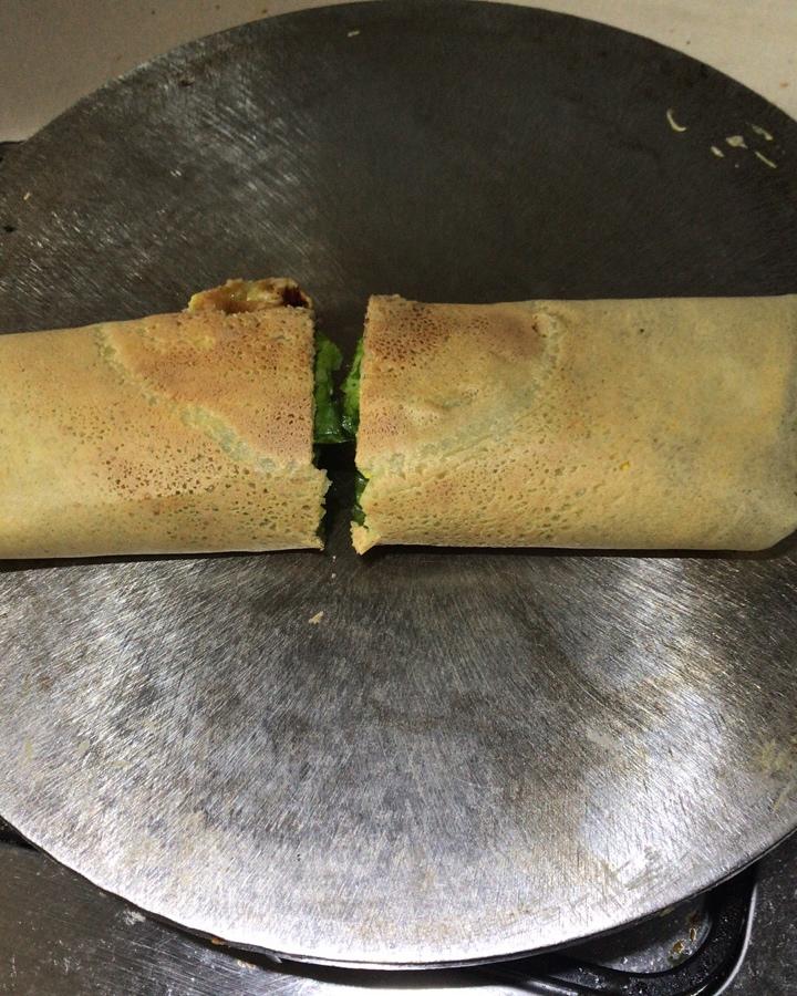 煎饼果子山东煎饼全教程 （工具材料教程全套有小视频）