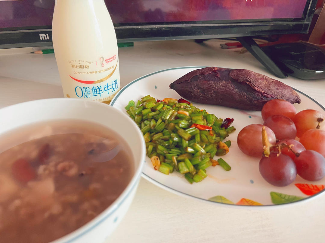 蒜蓉番薯叶