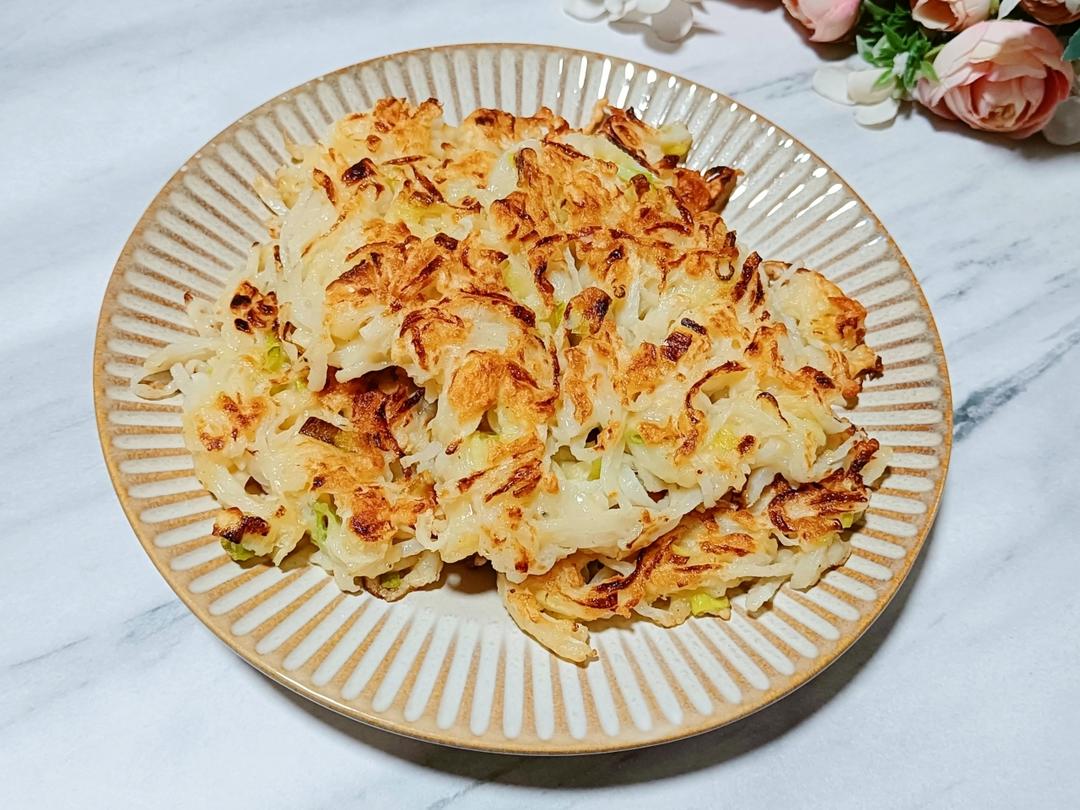 早餐萝卜丝饼【快手美味】