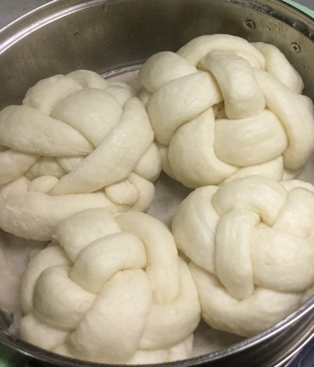 绣球馒头