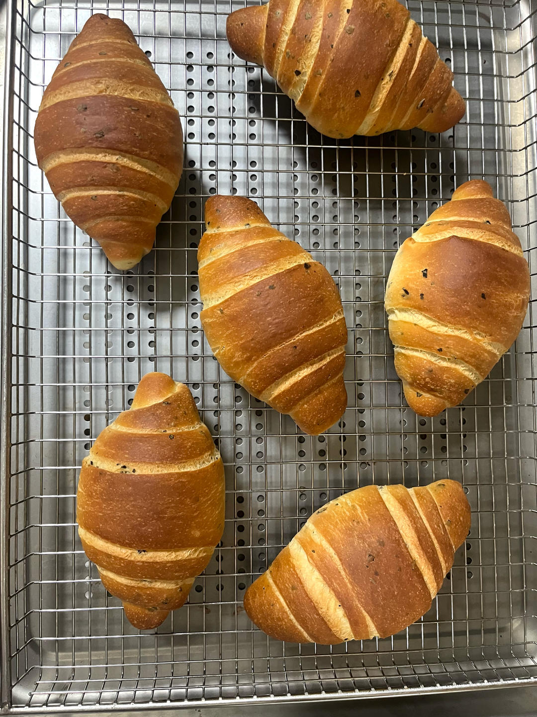 黄油+花椒叶？！这海盐卷香到离谱！🧂 咸香酥脆，根本停不下来！