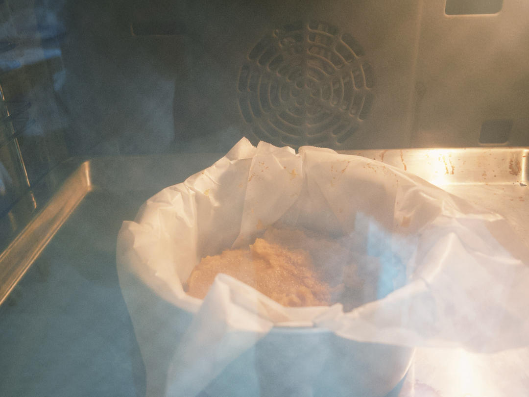 椰子面粉磅蛋糕/无油低碳超快手