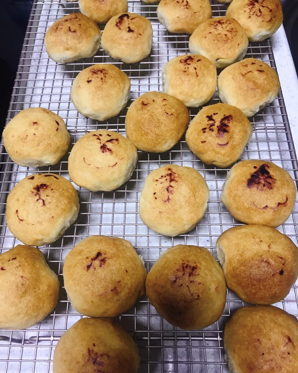 云腿月饼（附印花小窍门）