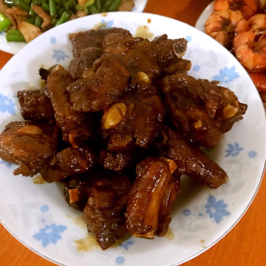 懒人版糖醋排骨